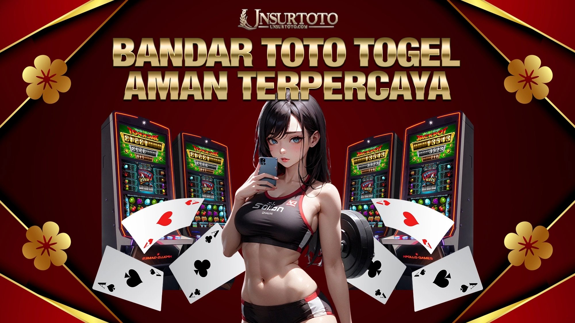 UNSURTOTO # Situs Bandar Togel Terpercaya Dengan Permainan Toto Slot Online Gacor 2024